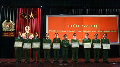 Chú trọng công tác huấn luyện, nâng cao sức chiến đấu đối với lực lượng Cảnh sát cơ động