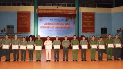 Bế mạc Hội thao lực lượng CAND năm 2017
