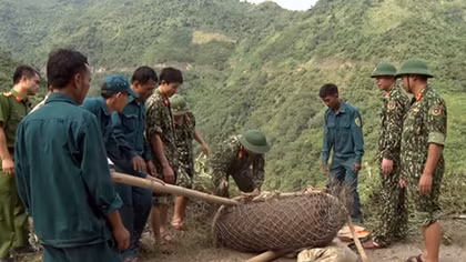 Trục vớt và hủy nổ quả bom nặng hơn 300kg