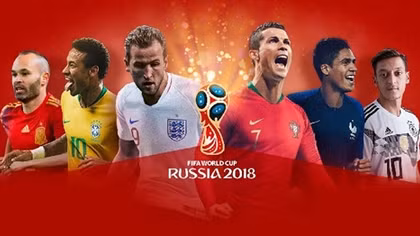 Lịch trực tiếp World Cup 2018 trên các kênh của VTV