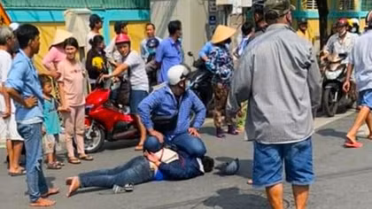 Nguy hiểm tội phạm đường phố