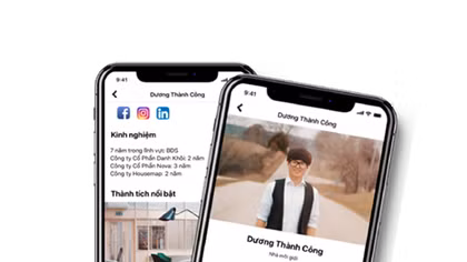 Housemap xây dựng thương hiệu cho nhà môi giới bất động sản