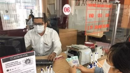 Agribank miễn giảm lãi, hạ lãi suất cho 27.500 khách hàng ảnh hưởng bởi dịch COVID-19