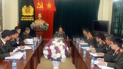 Phát huy truyền thống, lực lượng ANĐT tiếp tục đổi mới, nâng cao hiệu quả công tác
