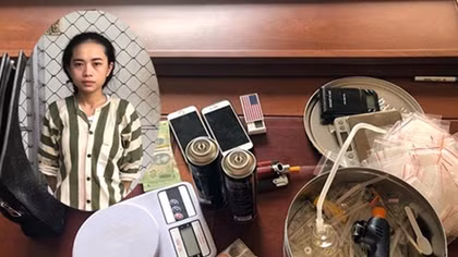 Nữ sinh viên ngành dược cùng người tình buôn ma túy đá
