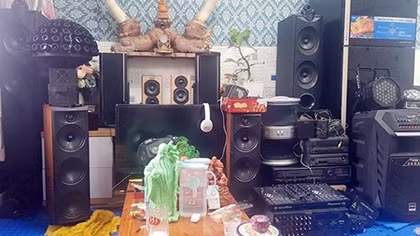 Vừa điều trị bệnh tâm thần, vừa điều hành động lắc trong Bệnh viện