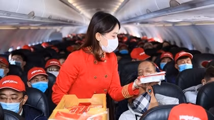 VietJet khai thác trở lại một số đường bay quốc tế