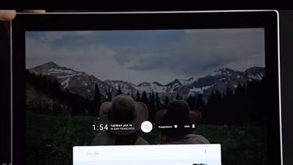 Lộ diện hệ điều hành mới của Google