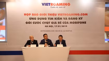 Vietroaming.com giúp thuê bao MobiFone tìm kiếm các gói cước chuyển vùng quốc tế giá rẻ 