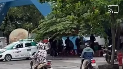 Công an nổ súng ngăn chặn 2 nhóm thanh niên hỗn chiến