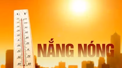 Miền Trung vẫn điêu đứng bởi nắng nóng tới 40 độ C