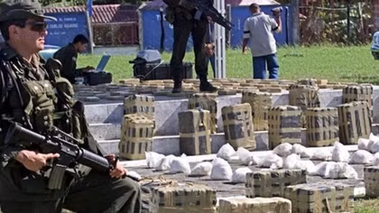 Colombia: Đánh mạnh vào sào huyệt của trùm ma túy