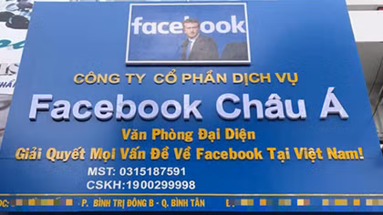 Xuất hiện hình ảnh trụ sở đại diện Facebook tại Việt Nam?