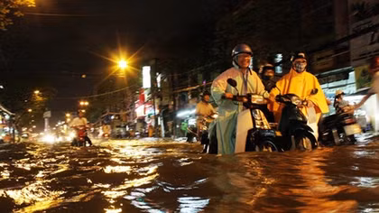 Bài toán chống ngập lụt tại TP Hồ Chí Minh còn nhiều nan giải