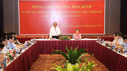Nghiên cứu xây dựng đơn vị hành chính - kinh tế đặc biệt Phú Quốc