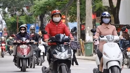 Miền Bắc rét về đêm và sáng sớm