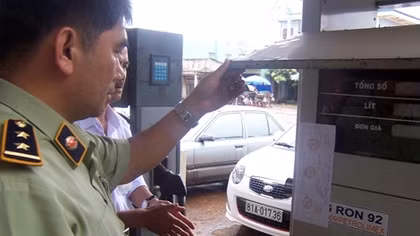 Phát hiện gần 24 nghìn lít xăng không đảm bảo chất lượng
