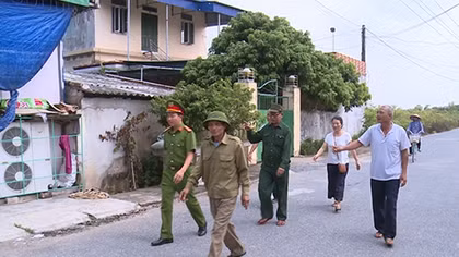 Hiệu quả từ mô hình cựu chiến binh phòng chống ma túy