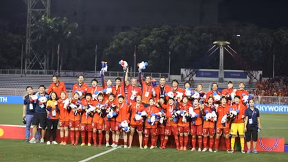 Vingroup tặng thưởng VĐV giành huy chương tại Sea Games 30