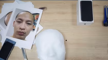 Bkav tung "mặt nạ" mới vượt Face ID trên iPhone X 