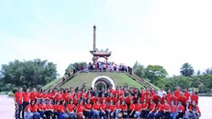 Agribank Chi nhánh Láng Hạ - Hành trình về nguồn 2020