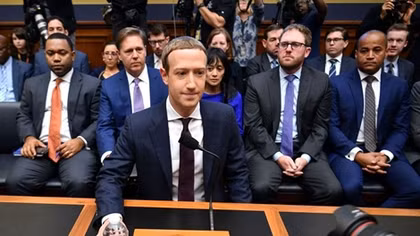 CEO Facebook ra điều trần trước Quốc hội Mỹ vì tiền ảo Libra