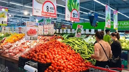 Rau quả có mức tăng trưởng xuất khẩu ấn tượng