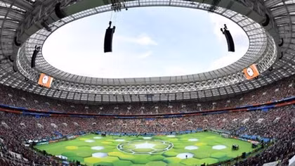 Lễ Bế mạc World Cup 2018: Sắc màu bóng đá