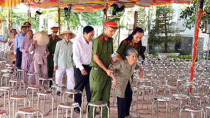 Học viện CSND phối hợp với công an Quảng Nam đảm bảo ANTT