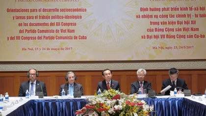 Hội thảo Lý luận lần thứ ba giữa Đảng Cộng sản Việt Nam và Đảng Cộng sản Cuba