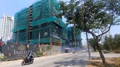 Sai phạm tại dự án căn hộ cao cấp Park Vista