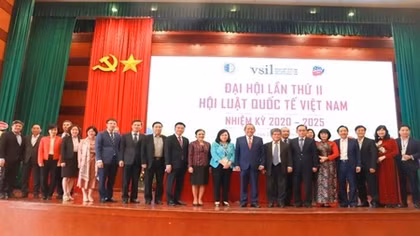 Hội Luật quốc tế nâng cao uy tín, vị thế trong các vấn đề pháp lý quốc tế