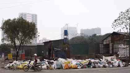 Hà Nội phải giải quyết sạch rác tồn đọng trước 15-10