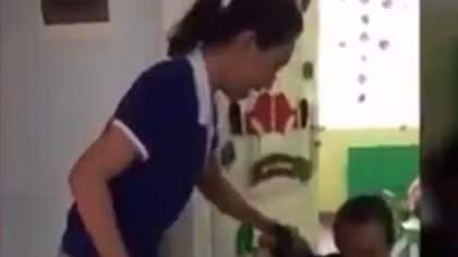 Thêm clip tố giáo viên mầm non Sen Vàng bạo hành trẻ nhỏ