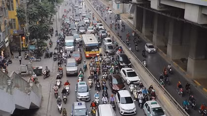 Tội nghiệp… xe máy
