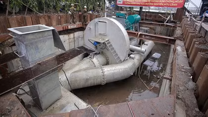 Thuê dài hạn hệ thống siêu máy bơm chống ngập nước