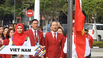 Bảng tổng sắp huy chương SEA Games ngày 20-8