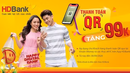 Lượng người dùng App HDBank tăng nhanh sau 1 tháng triển khai eKYC