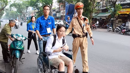 Công an các tỉnh, thành đảm bảo an toàn ngày đầu tiên kỳ thi THPT Quốc gia 2019