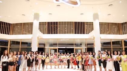 Thí sinh thế giới Hoa hậu Bản sắc Việt toàn cầu hội ngộ tại FLC Quy Nhơn