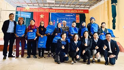 Eximbank đẩy mạnh hoạt động hỗ trợ cộng đồng