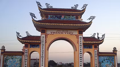 Độc đáo làng Trinh Tiết
