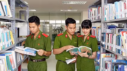  “Học viện CSND thông minh” bước đột phá để vươn tới đại học trọng điểm quốc gia