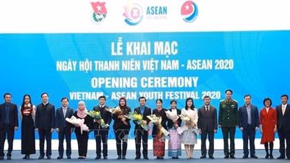 Khai mạc Ngày hội Thanh niên Việt Nam - ASEAN 2020