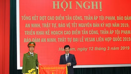 Tổng kết cao điểm đảm bảo ANTT Tết Nguyên đán Kỷ Hợi và Đại lễ Vesak 2019