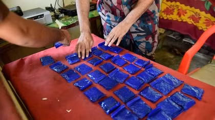 Tội phạm có tổ chức hoành hoành ở châu Á - Thái Bình Dương