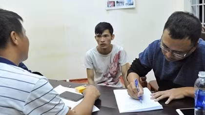 Bắt hung thủ sát hại tài xế xe ôm sau hơn 10 giờ gây án