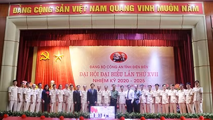Quán triệt Nghị quyết Đảng bộ CA Điện Biên đến từng Đảng bộ, chi bộ