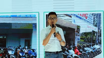 Một “CEO” nổi tiếng trong giới Startup và ước mơ sản xuất xe điện thông minh