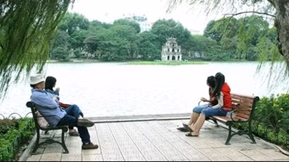 Hà Nội dịu mát ngày đầu tuần